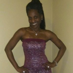 Studded Tube dress with great stretch